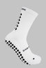 GRIP SOCKS 3.0  MidCalf Length - White - Gain The Edge Official