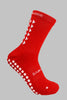 GRIP SOCKS 3.0  MidCalf Length - Red - Gain The Edge Official