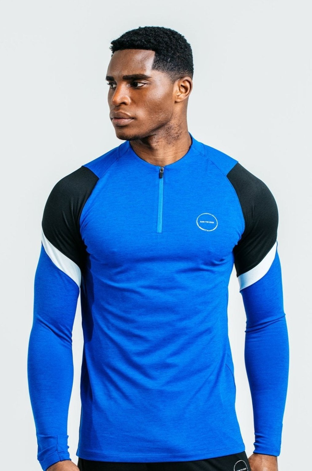 Elite Top In Blue