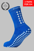 GRIP SOCKS 3.0  MidCalf Length - Blue - Gain The Edge Official