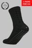 GRIP SOCKS 3.0 midcalf length - BLACKOUT EDITION - Gain The Edge Official