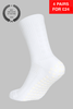 GRIP SOCKS 3.0 midcalf length - WHITEOUT EDITION - Gain The Edge Official