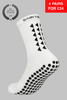 GRIP SOCKS 3.0  MidCalf Length - White - Gain The Edge Official
