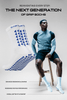 LIMITED EDITION GRIP SOCKS 3.0 - White & Blue - Gain The Edge Official