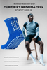 GRIP SOCKS 3.0  MidCalf Length - Blue - Gain The Edge Official
