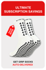 Ultimate Subscription - GRIP SOCKS 3.0 - Gain The Edge Official
